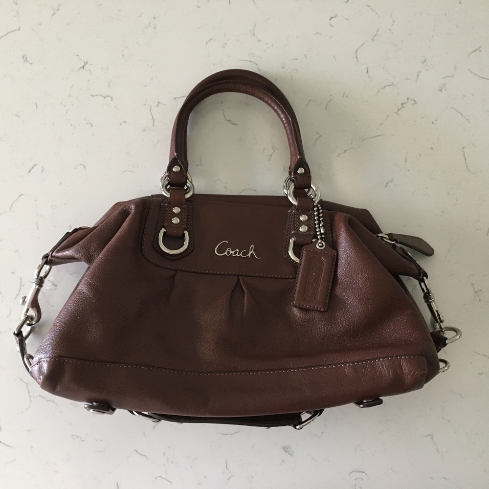 Coach Brown Satchel